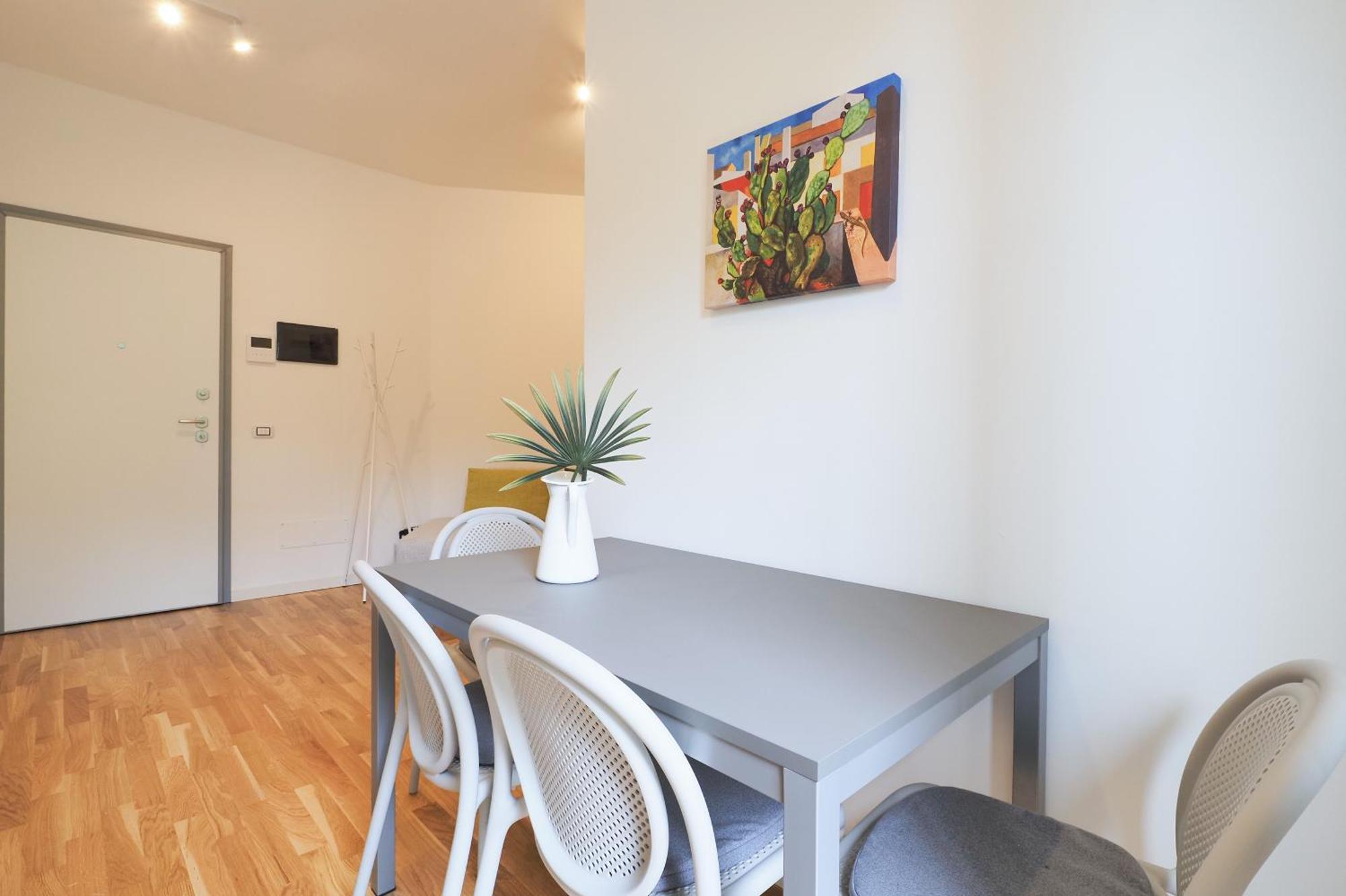 Apartament Primopiano - Albani Mediolan Zewnętrze zdjęcie
