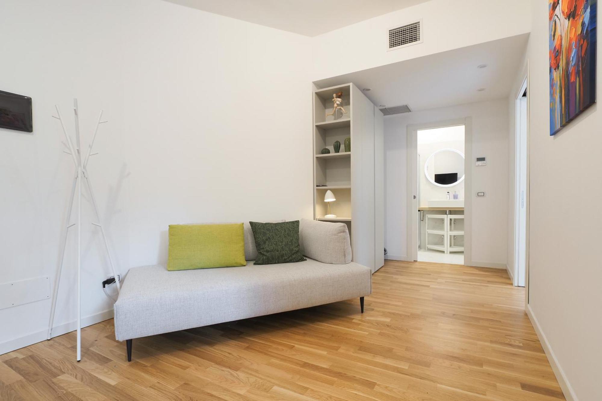 Apartament Primopiano - Albani Mediolan Zewnętrze zdjęcie