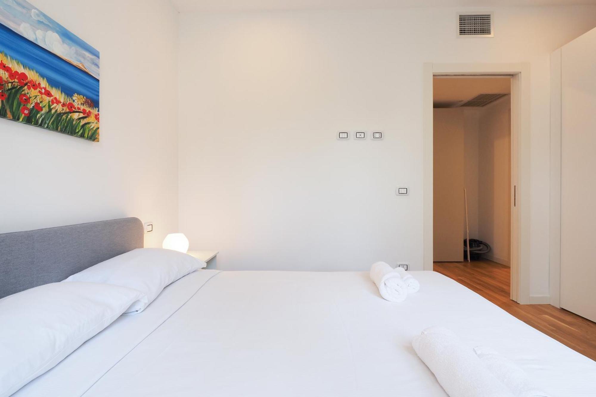 Apartament Primopiano - Albani Mediolan Zewnętrze zdjęcie