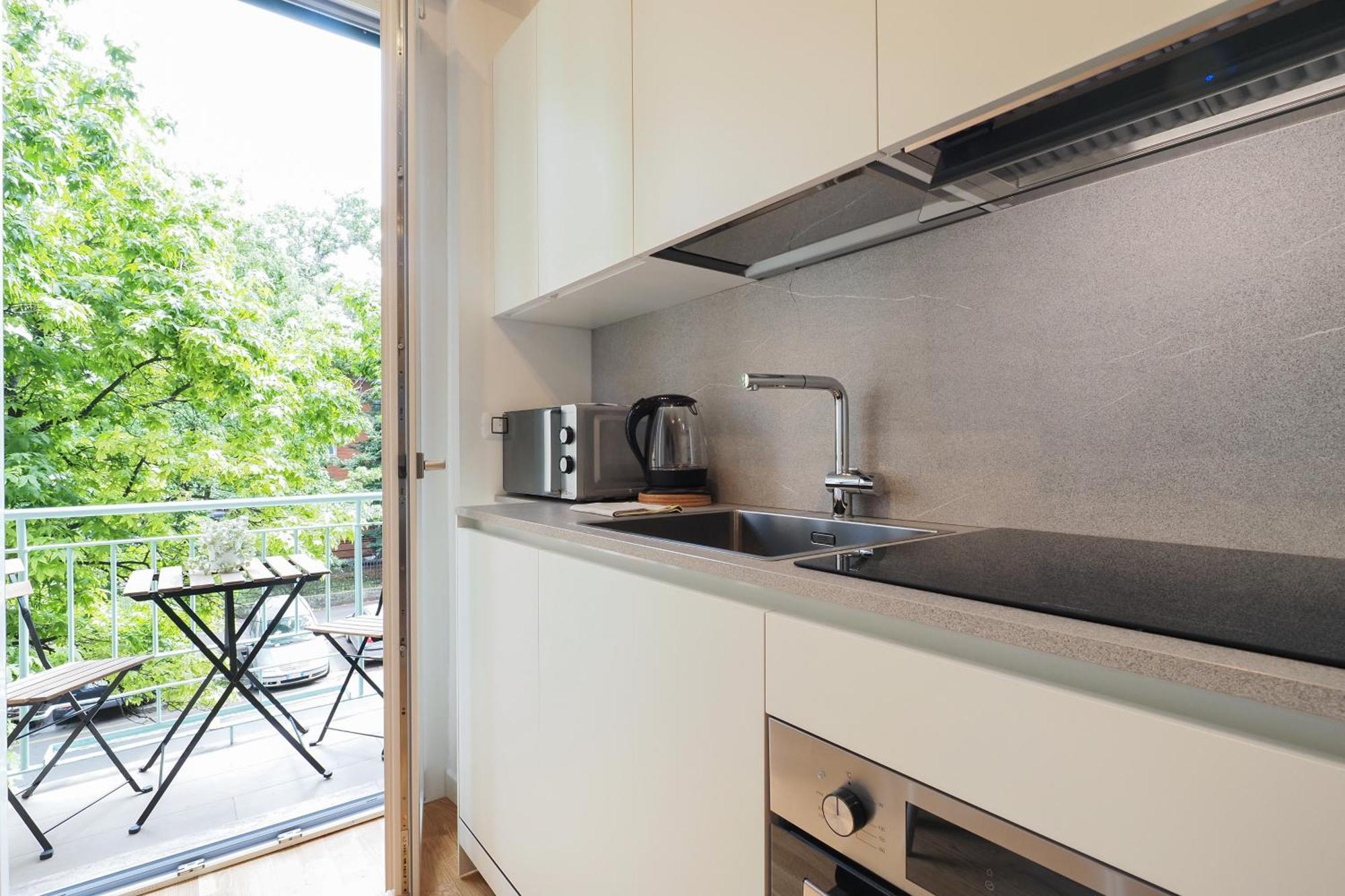 Apartament Primopiano - Albani Mediolan Zewnętrze zdjęcie