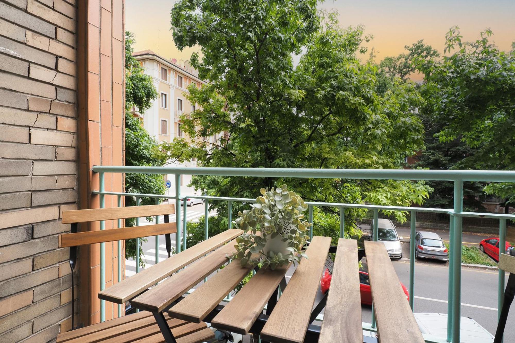 Apartament Primopiano - Albani Mediolan Zewnętrze zdjęcie
