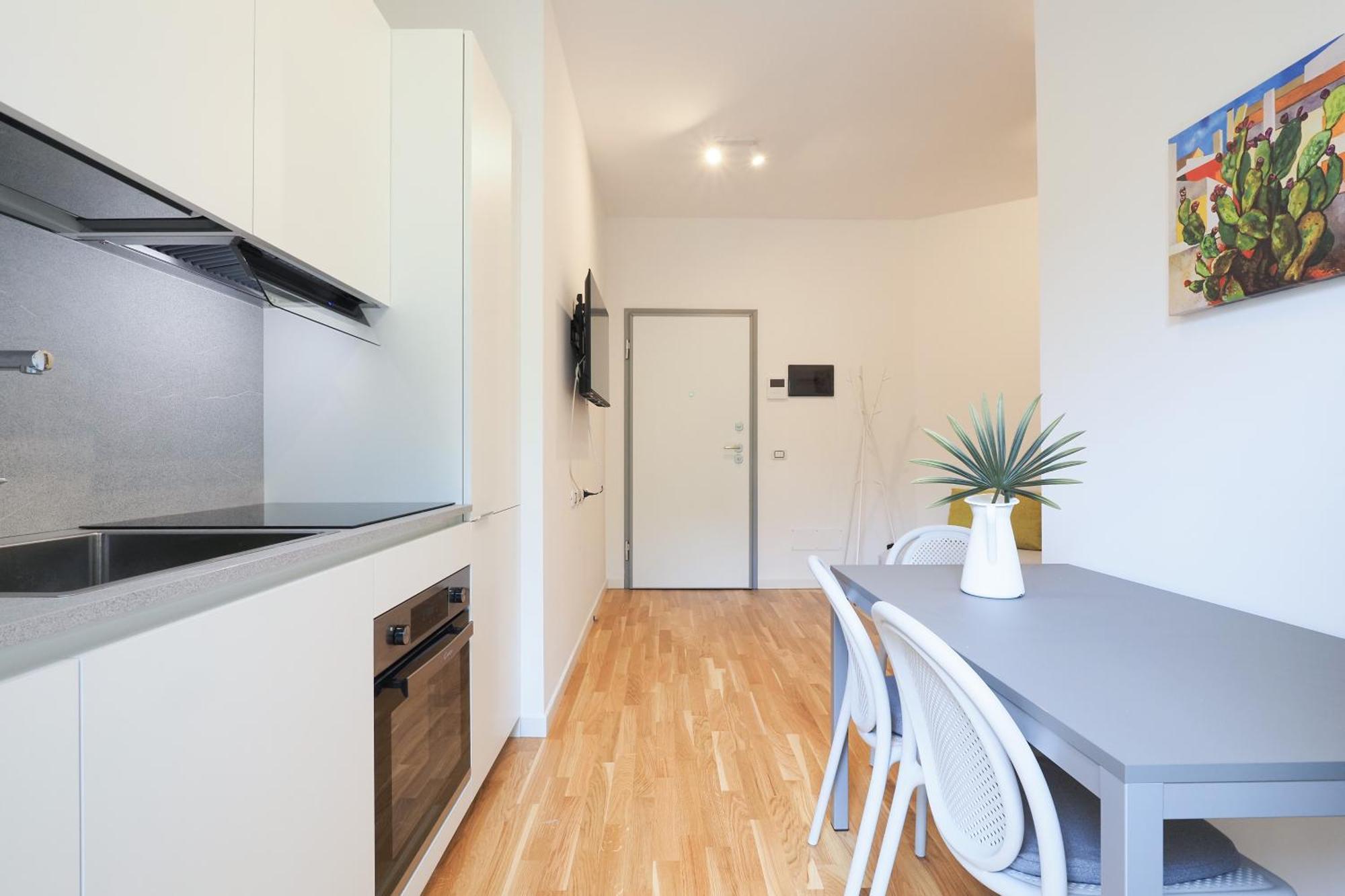Apartament Primopiano - Albani Mediolan Zewnętrze zdjęcie