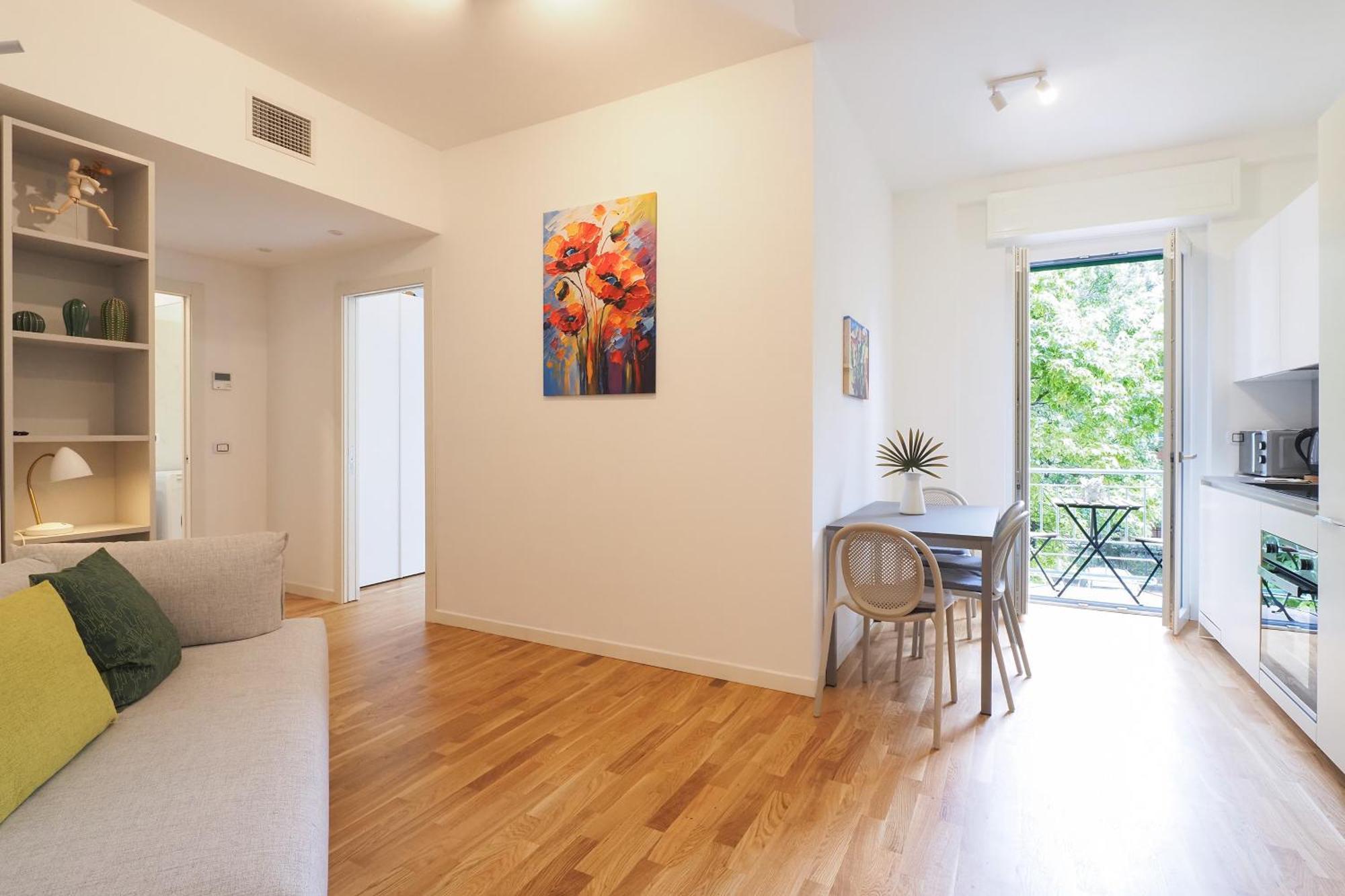 Apartament Primopiano - Albani Mediolan Zewnętrze zdjęcie